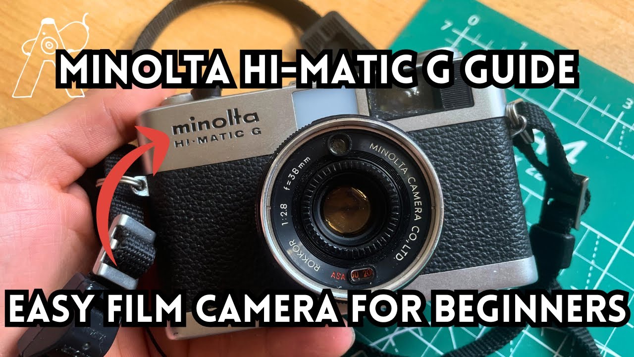 Minolta Hi-Matic G – Compact & Stylish 35mm Film Camera Tutorial & Review! 🎞️ #filmcamera