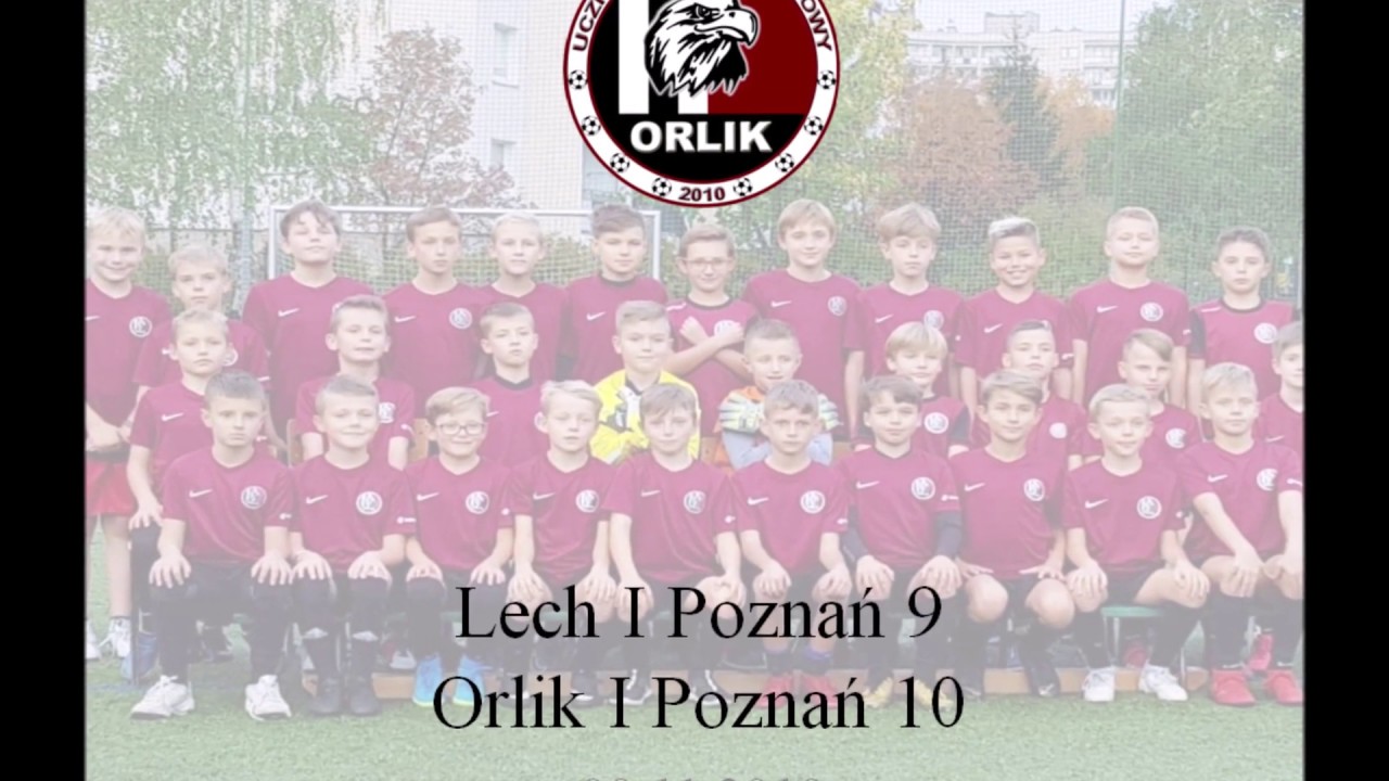 09.11.2019 Skr&oacute;t Lech Poznań vs. Orlik Poznań