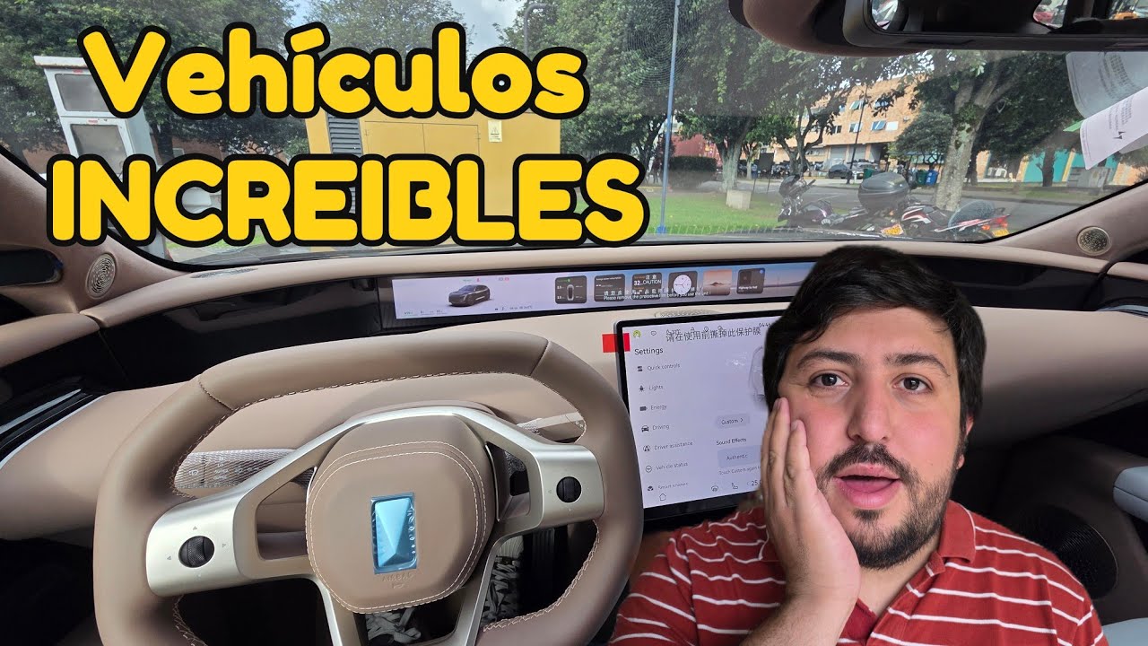 Carros que nadie más tiene: Xiaomi, BAO y BYD por importación directa