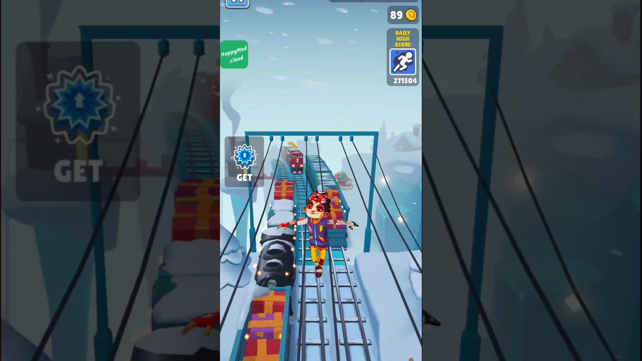 Subway surfer why am not collect coin😱💀 