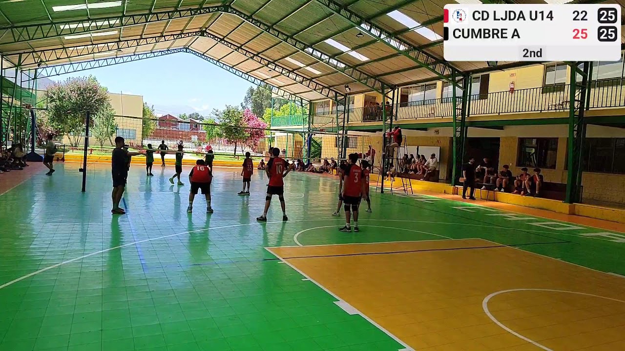 CD Ljda U14 vs Cumbre a - 14/01/2026
