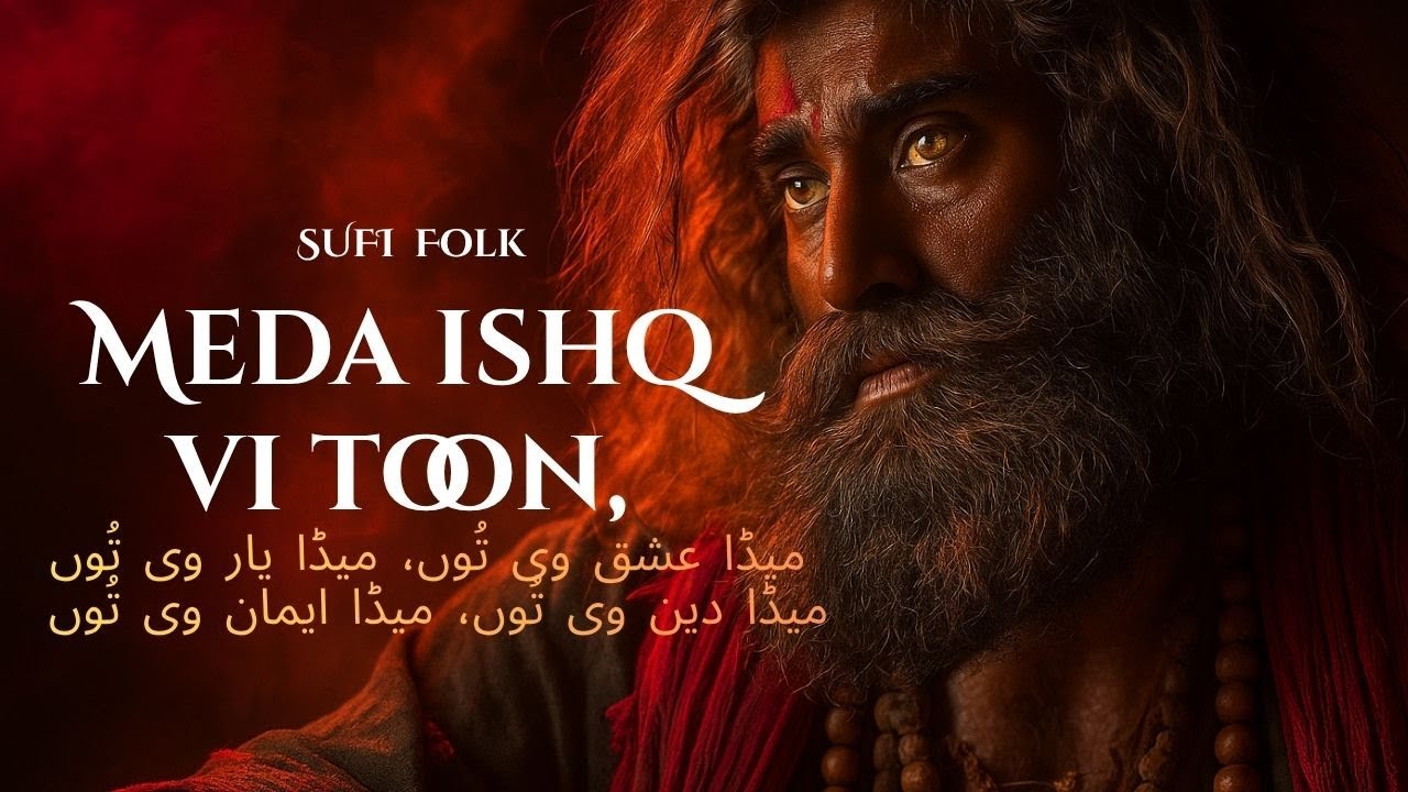 Meda Ishq Vi Toon | Sufi Anthem Remix | Emotional Dhol & Bagpipe Fusion | FOS Sufi
