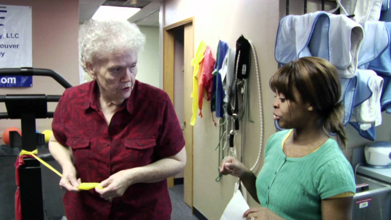 Physical Therapist Assistant--Cliff Stanford