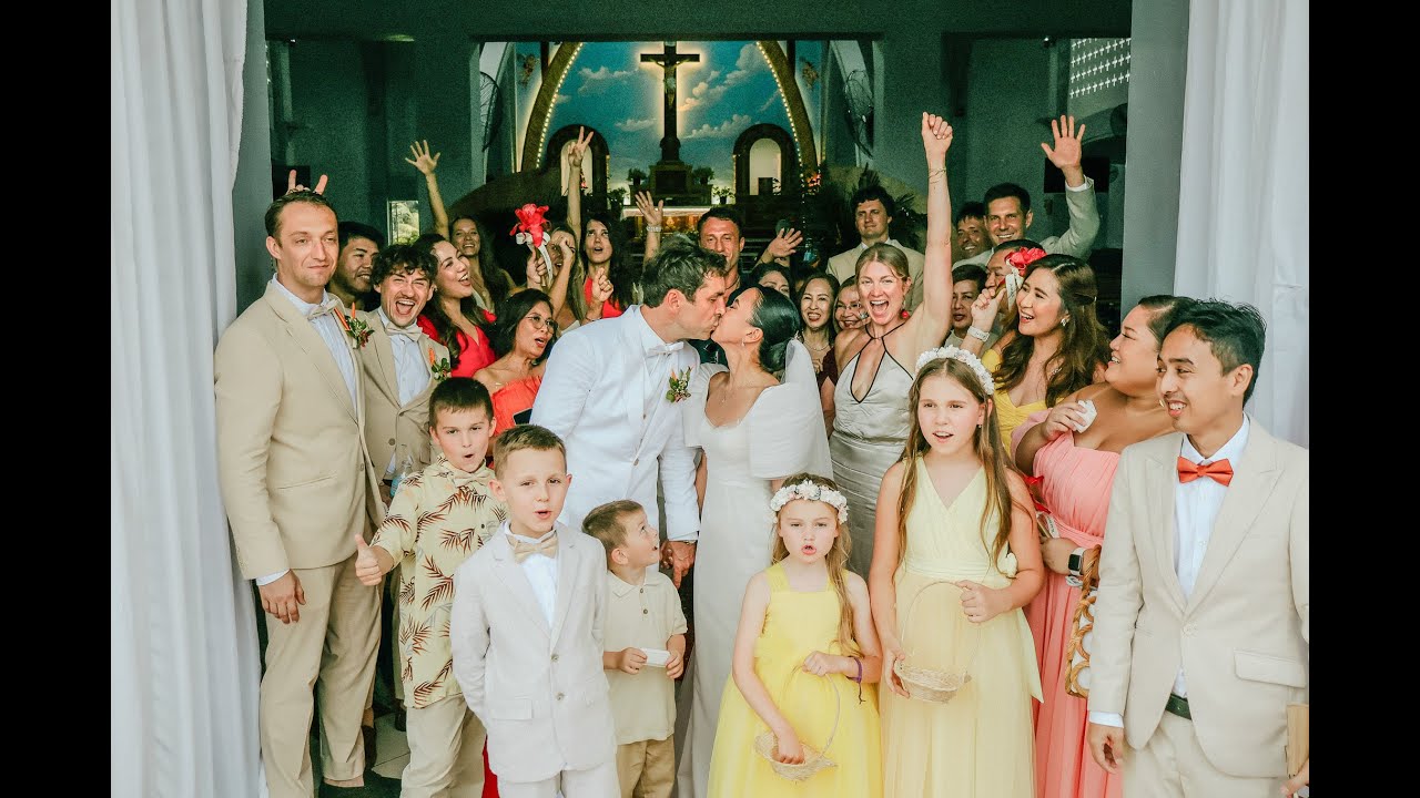 DIANA & ANDRZEJ WEDDING VIDEO HIGHLIGHTS, Siargao 2025