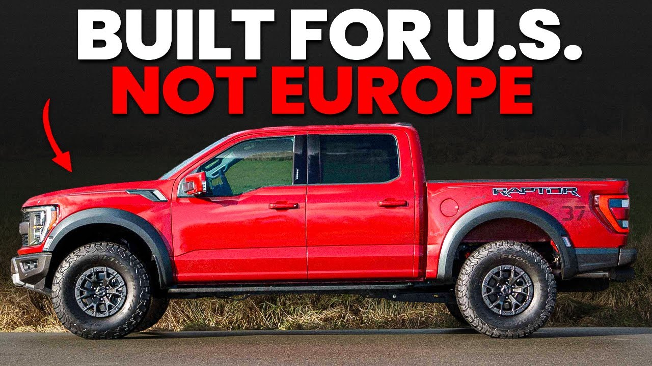 9 Reasons Why American Pickup Trucks FAIL in Europe (And Always Will)