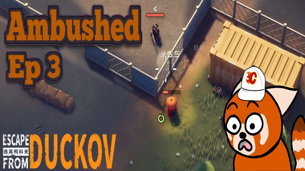 Getting Ambushed | Escape From Duckov Ep 3