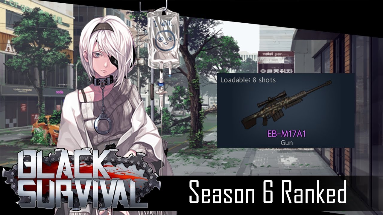 Black Survival (S6) | Gun Sissela | Disgusting