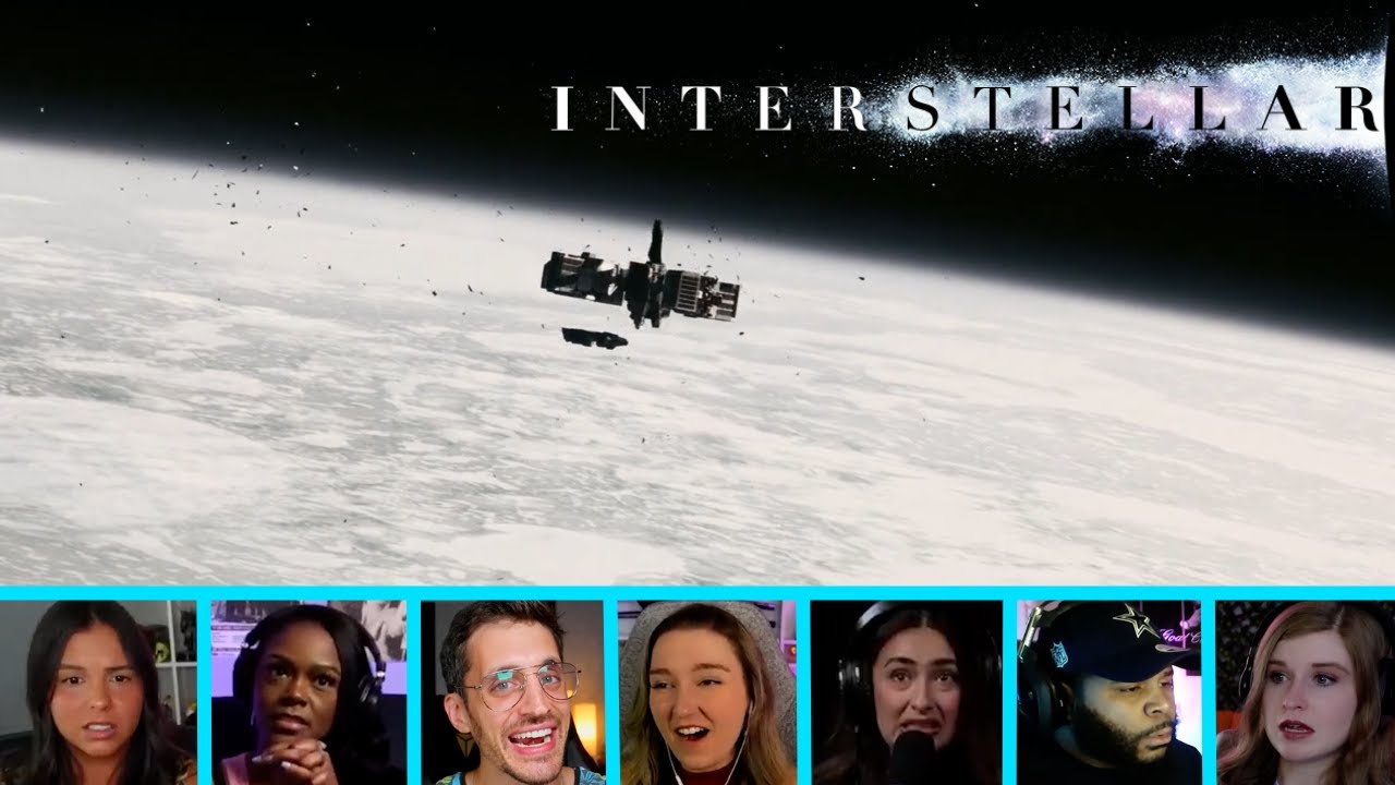 Reactors Reacting to the COOPER DOCKING the Endurance | Interstellar