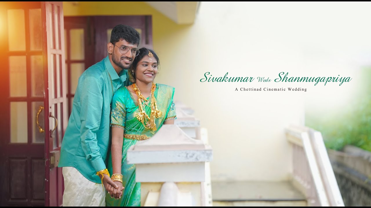 A Chettinad Wedding | Sivakumar Weds Shanmugapriya | Valayapatti | Chettiar Studio | 7094888447