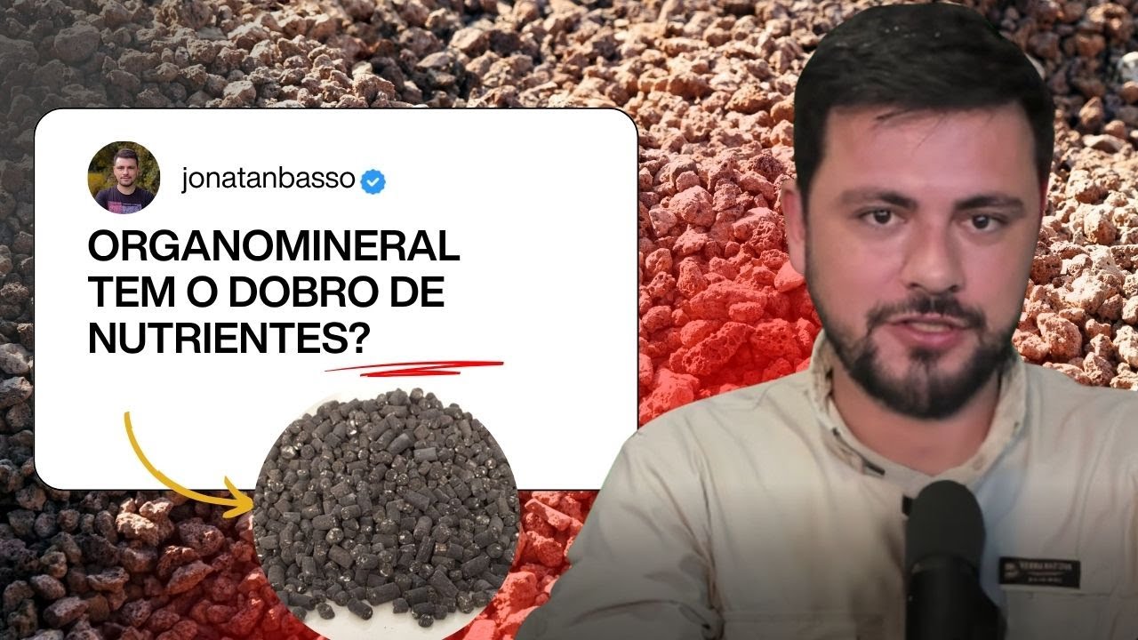 Organomineral equivale ao dobro da FORMULA comercial?