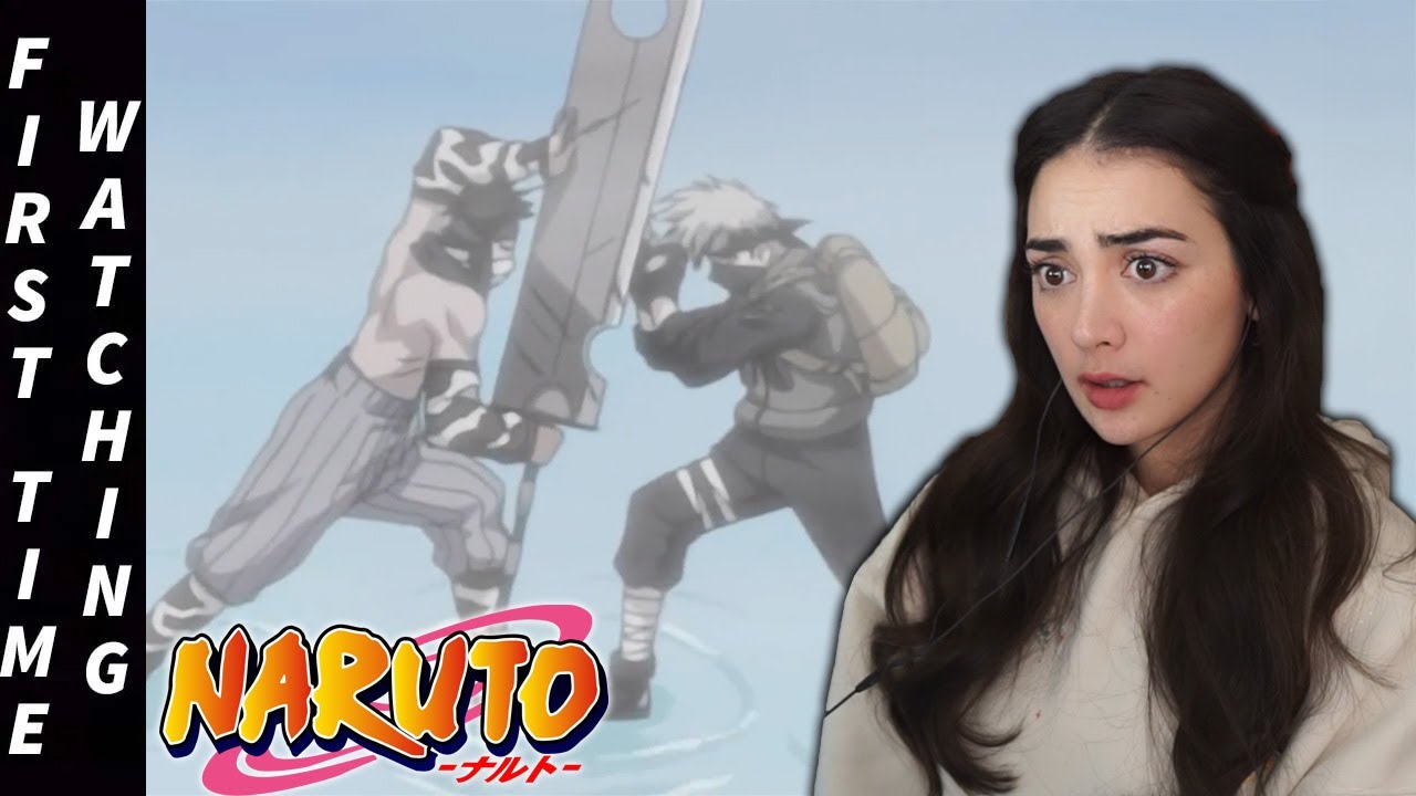 Какаши: Воин Шарингана I Наруто Эпизод 9 *Первый просмотр и реакция*