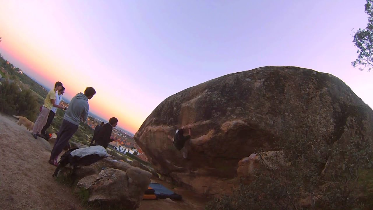 Boulder en Torrelodones