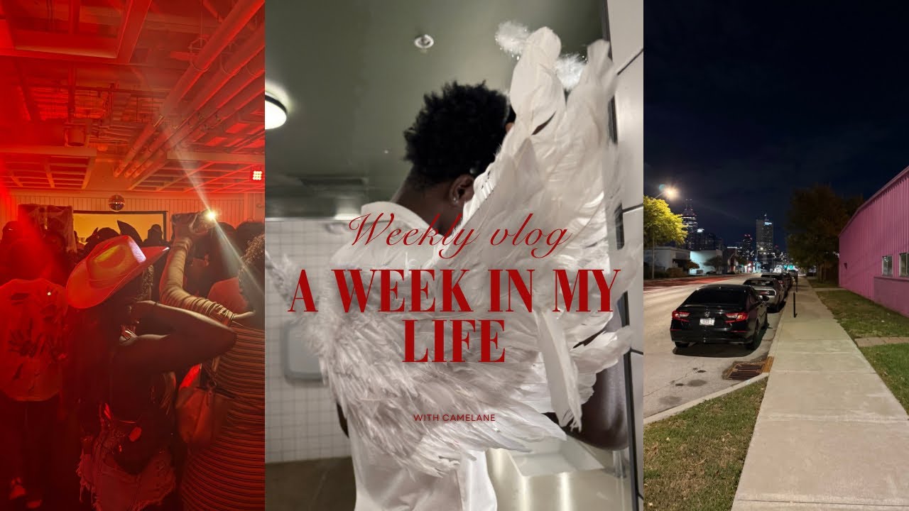 WEEKLY VLOG : preparation pour Halloween, shopping, soirée, preparation d’un voyage…