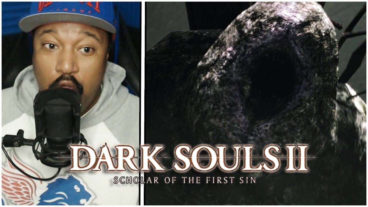 THIS LAST GIANT IS INSANE IN MT FIRST TIME DARK SOULS 2 RUN
