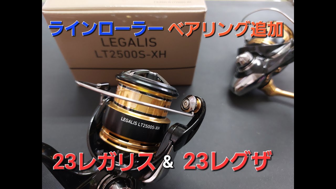 23レガリス　ラインローラーベアリング交換