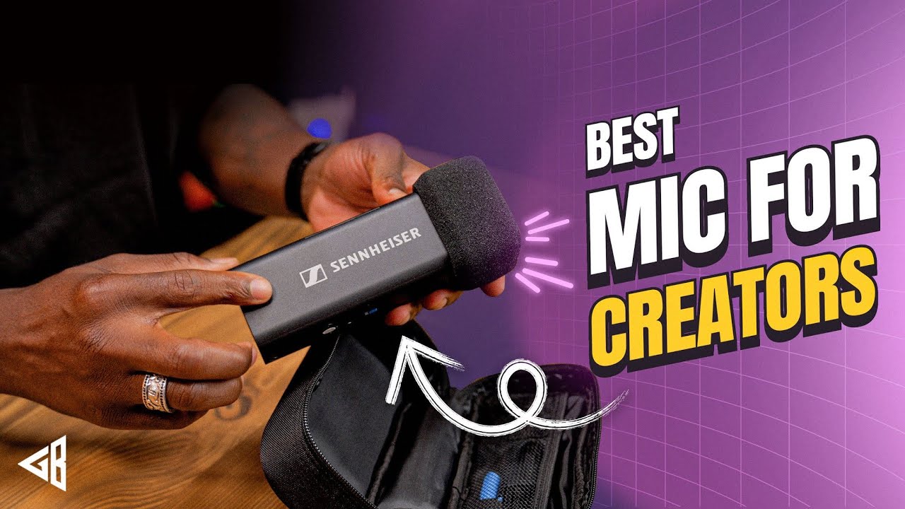 Беспроводной микрофон Sennheiser Profile: лучшее решение для записи звука для создателей контента