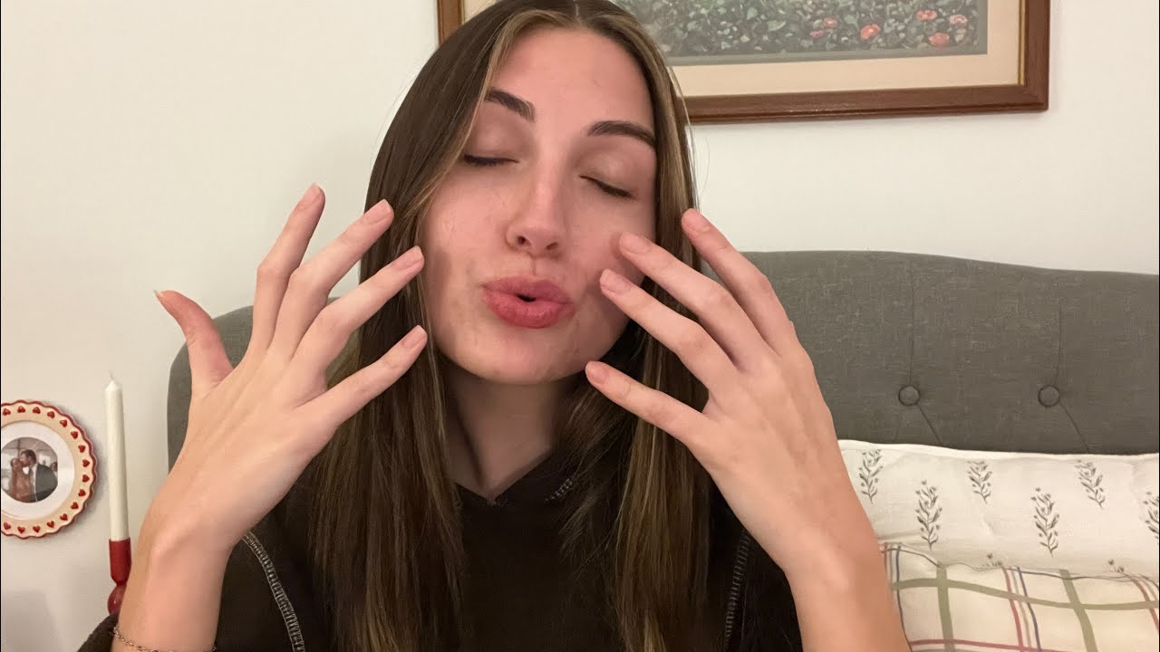 ASMR | Lofi Face Relaxation & Almost Touching On Myself 😴👐🏼😌