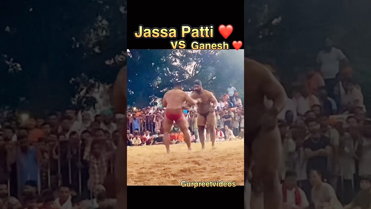 Jassa Patti vs Pritpal Phagwara new khusti dangal 2025 | Punjab dangal jassa Patti new khusti 2025