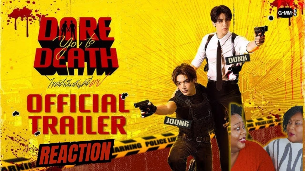 [Official Trailer] Dare you to death ไขคดีเป็น เห็นคดีตาย | REACTION w/sister