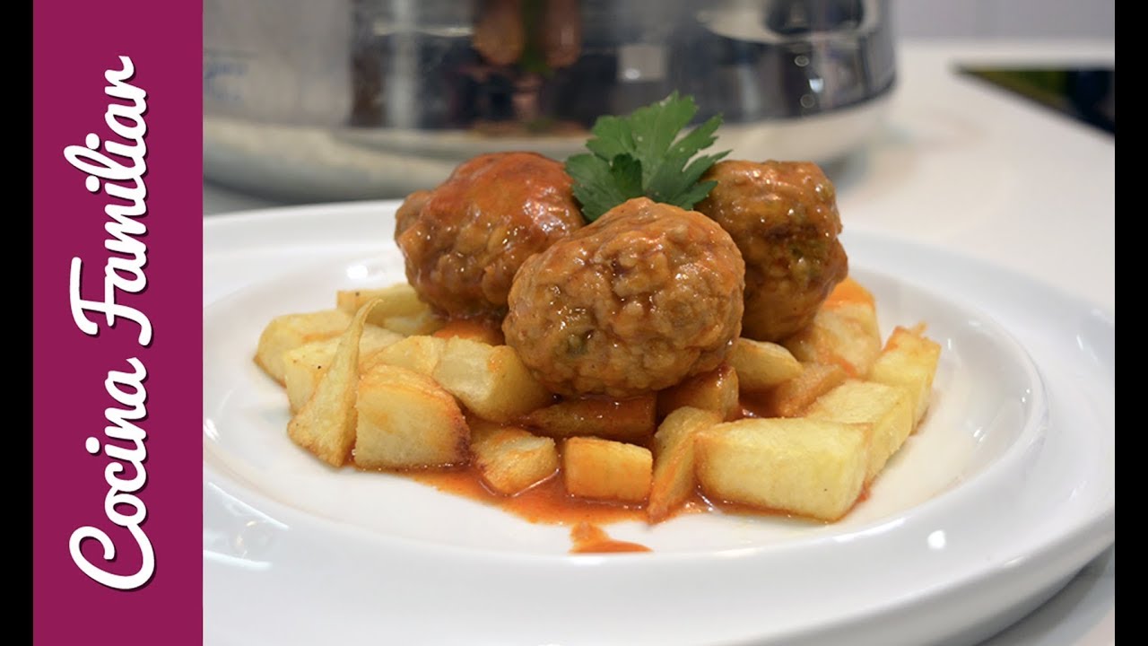 Albóndigas de cerdo y ternera con salsa By #JavierRomero