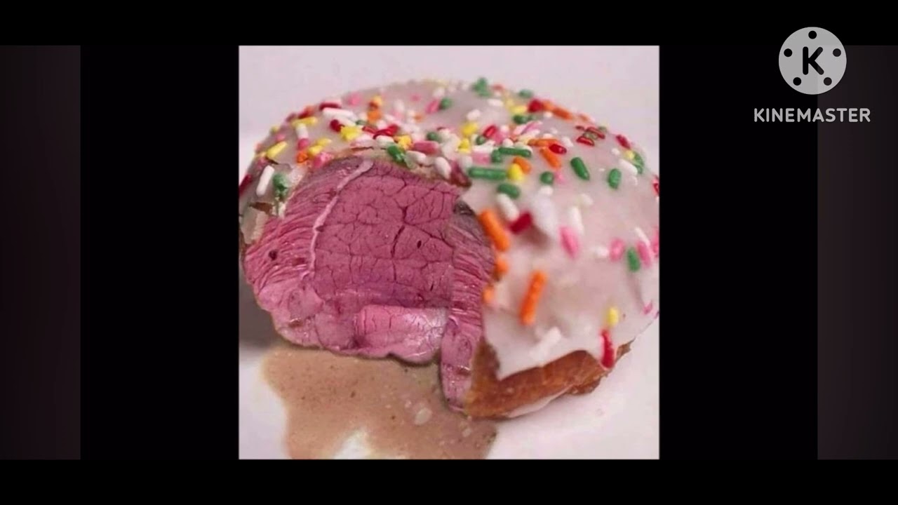 5 and a half minutes of cursed food images