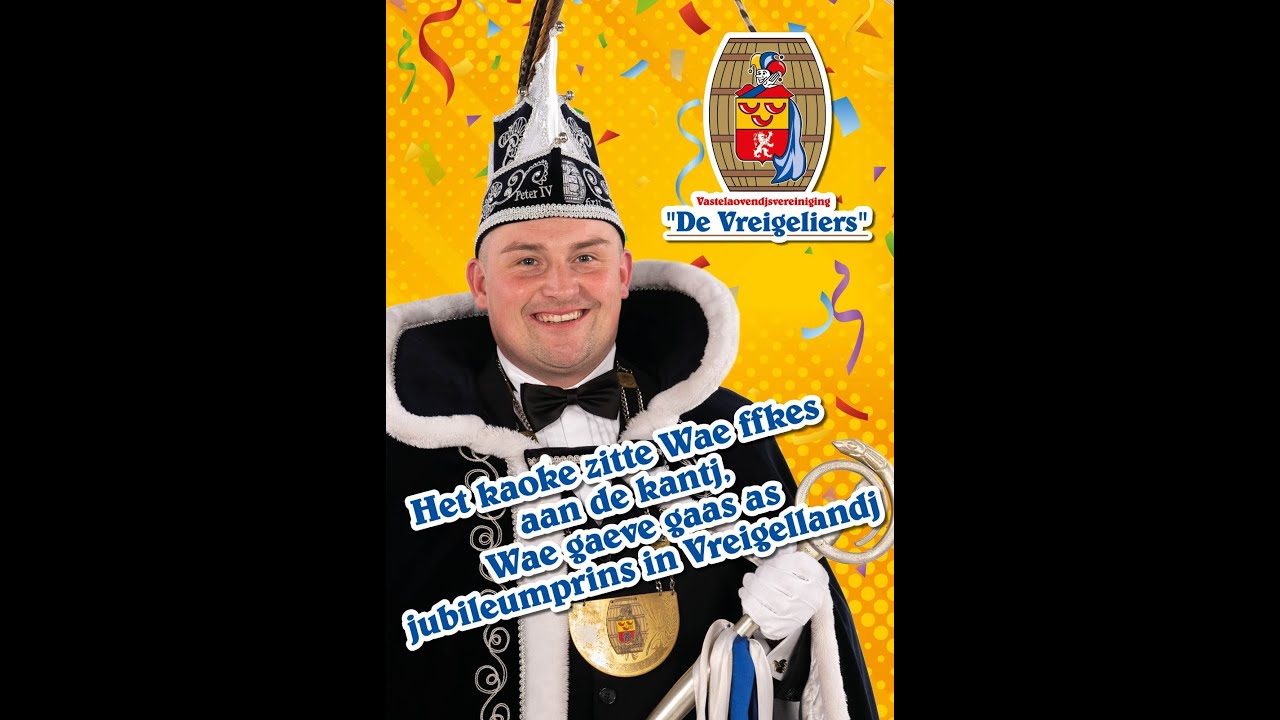Oetraope JubileumPrins Peter IV