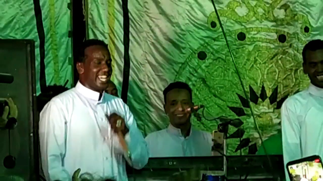 العريس محمود الليل مع الفنان محمد فوزي 2019