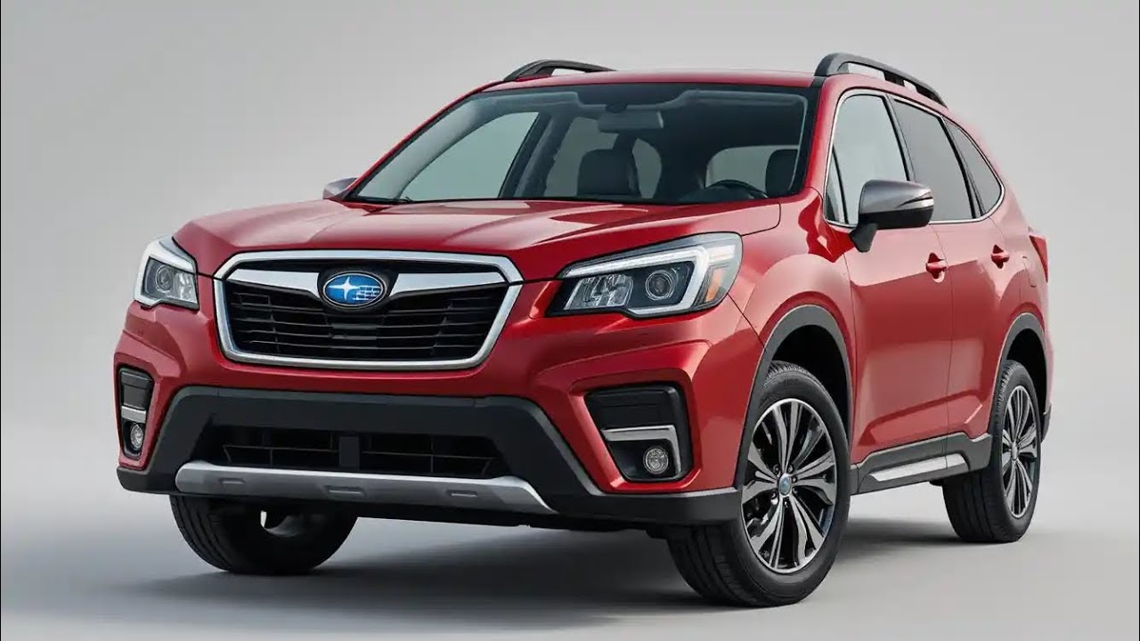 Subaru Forester 2026 &ndash; Rugged Utility Meets Modern Refinement
