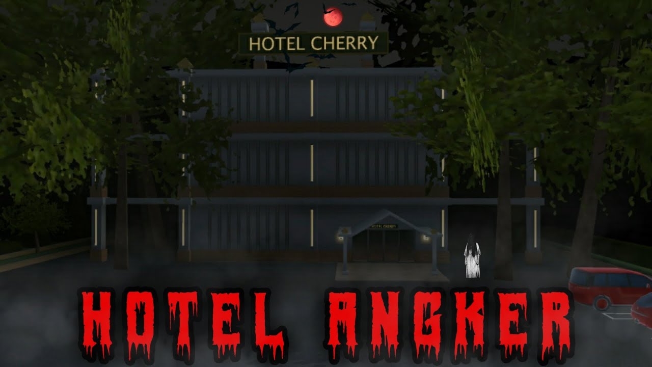 HOTEL ANGKER || HORROR MOVIE SAKURA SCHOOL SIMULATOR