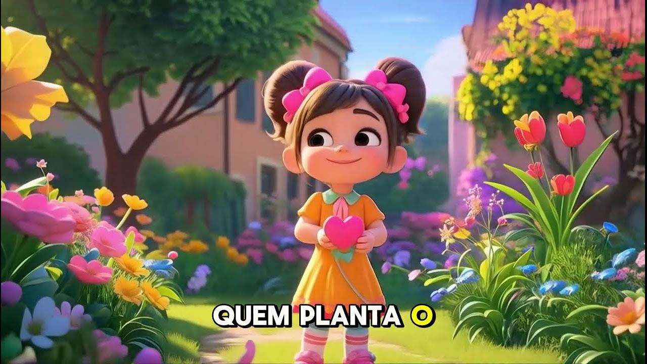 🎁 Presentes com a Luiza | 🌞 Canção para começar o dia