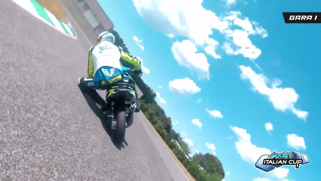 Polini Italian Cup 2025 Pomposa - 70 Evo - Gara 1