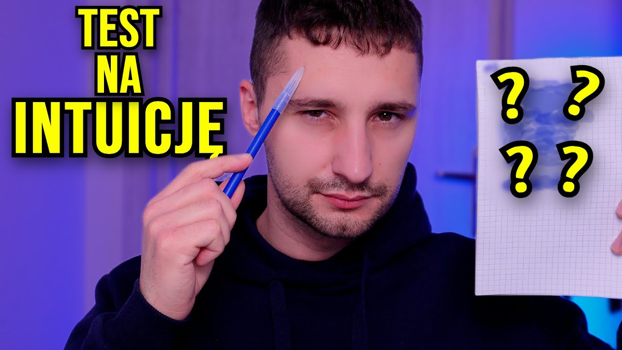ASMR po polsku 🇵🇱 - Kilkuetapowy Test na INTUICJĘ (figury, cyfry, litery, zwierzęta) - SKUP SIĘ