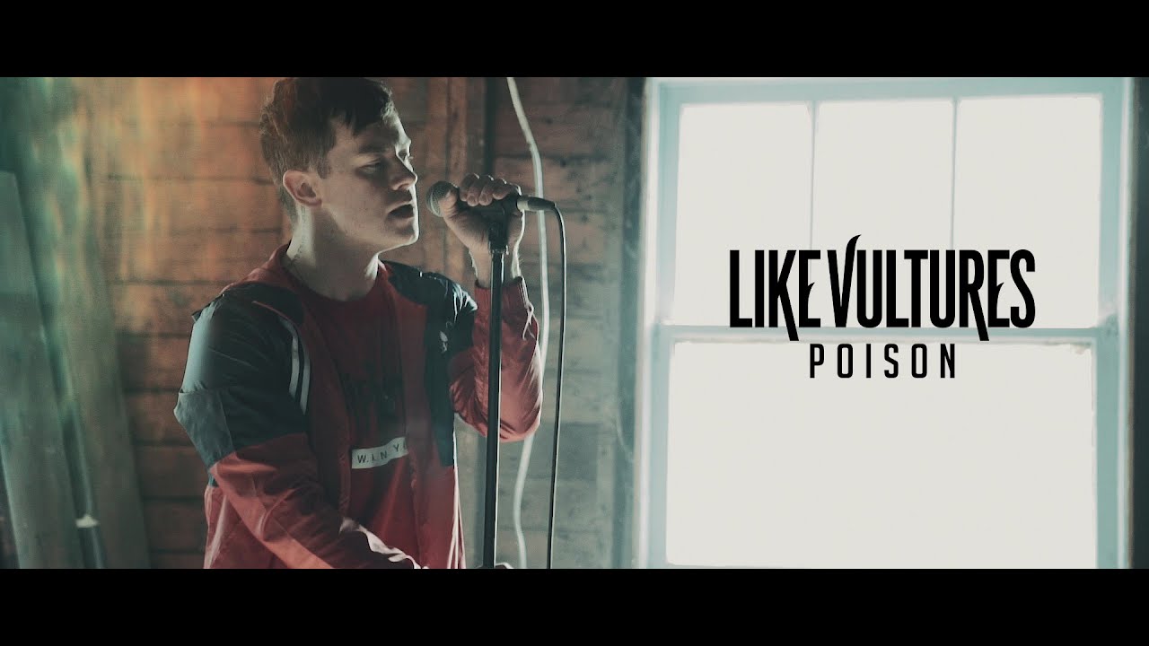 Like Vultures - Poison (OFFICIAL MUSIC VIDEO)