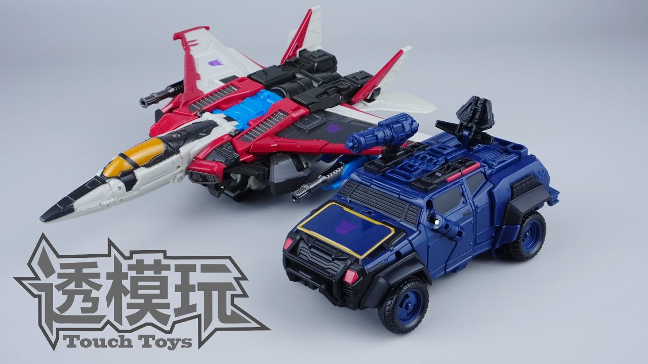 【SwiftTransform】GAME SOUNDWAVE&STARSCREAM! TRANSFORMERS REACTIVATE SERIES 变形金刚 速变 重新激活系列声波 红蜘蛛