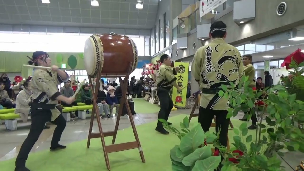 【2026.0208】大島流大島御神火太鼓「春」【伊豆大島椿まつり】
