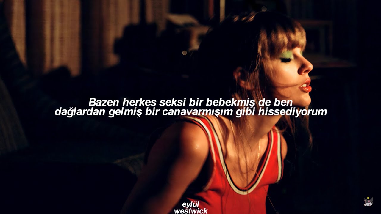 Taylor Swift - Anti-Hero (Türkçe Çeviri)