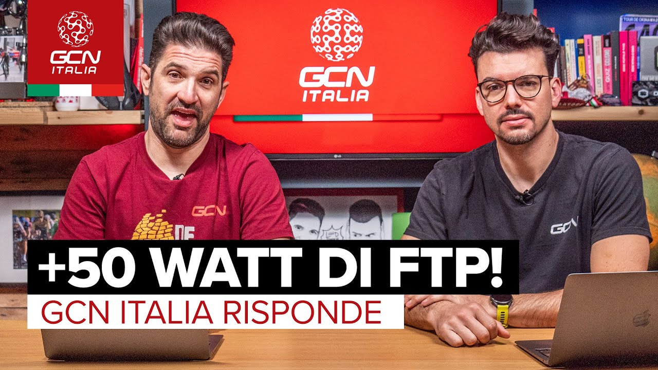 Quanto tempo ci vuole per alzare la propria FTP? | GCN Italia Risponde