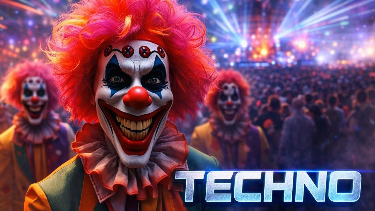 Techno Clown Parade - Hardcore Techno 