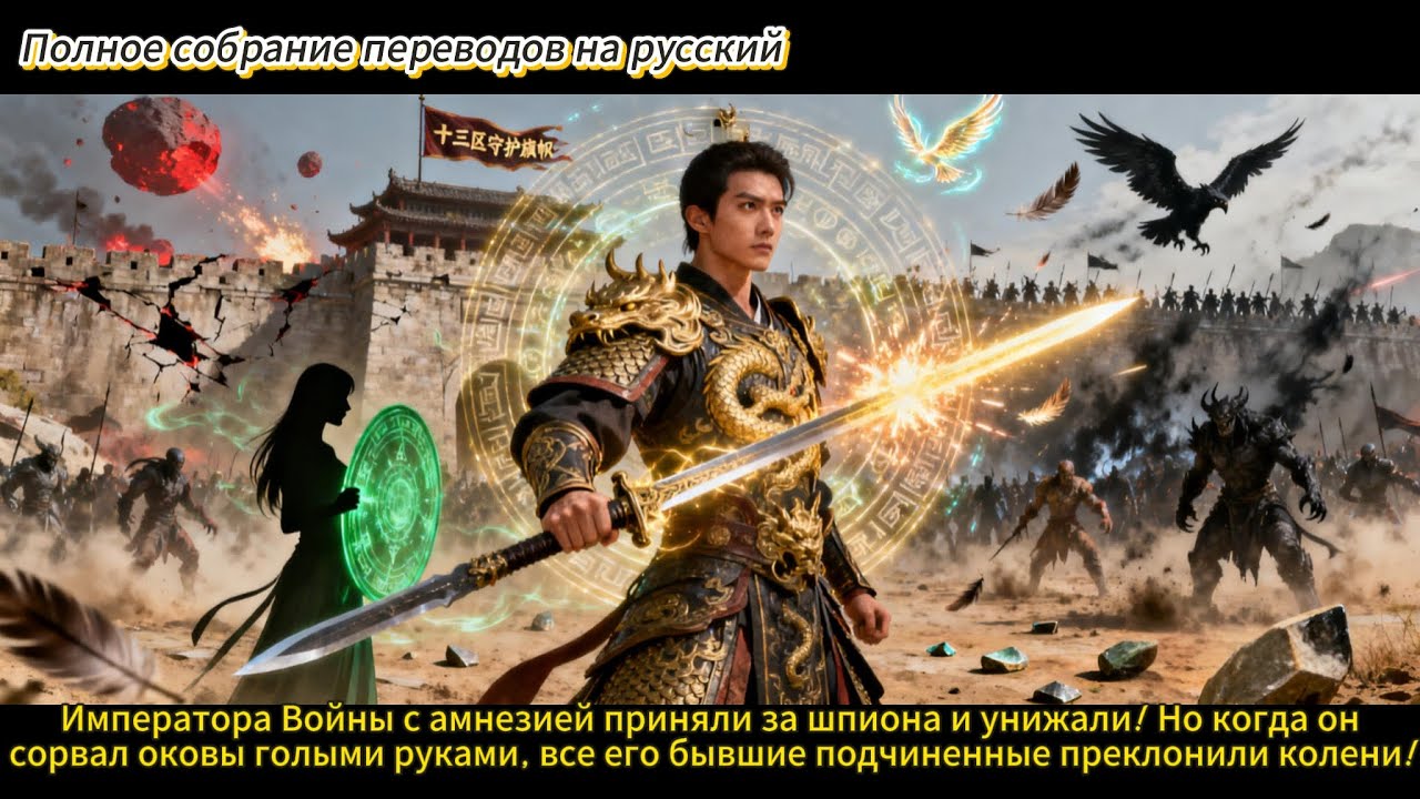 Мастер с амнезией стал отребьем в наморднике! Пробудил мощь Императора — злодеи в ужасе!#дорама