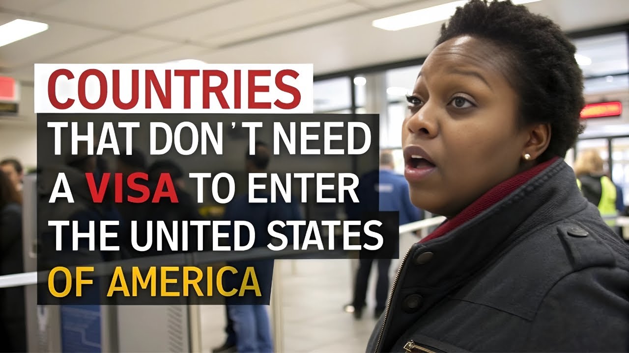 Top 10 Countries That Can Enter the US WITHOUT a Visa (Under the 2025 Visa Waiver Program)