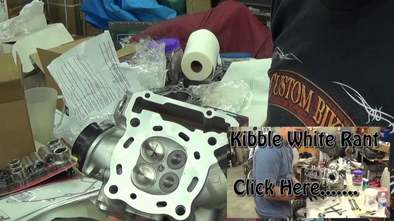 KLX 351 Bill Blue Kit