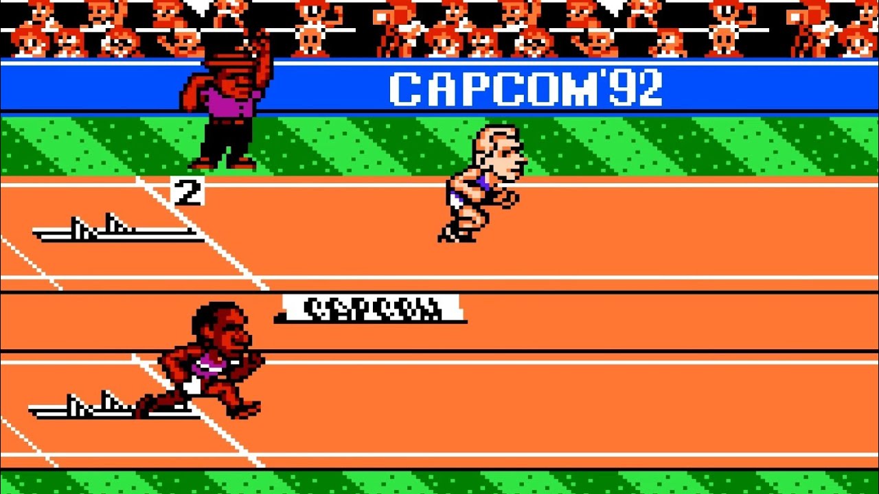 Capcom's Gold Medal Challenge '92 (NES) Playthrough