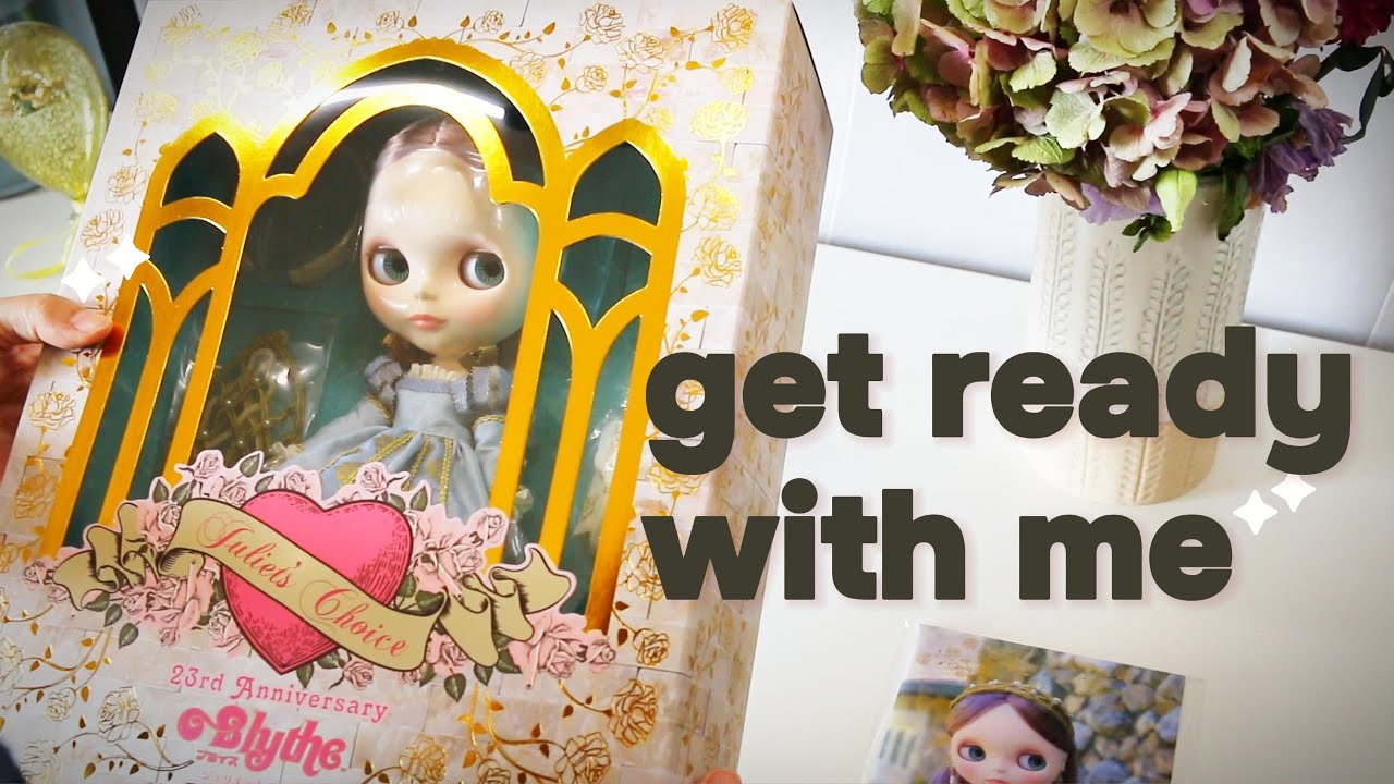 [Распаковка Blythe]  Neo Blythe Juliet's Choice