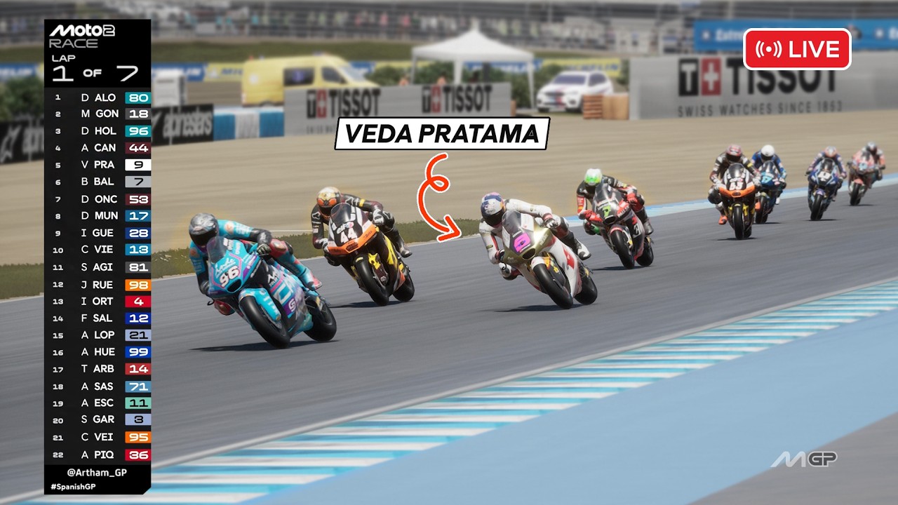 MOTOGP&trade;️2026❗VEDA PRATAMA ПЕРВЫЙ ПОТРЯСАЮЩИЙ ПОБЕДИТЕЛЬ 😱 НА ГОНКЕ В ХЕРЕСЕ - &Aacute;NGEL NIETO 🏁#Spani...