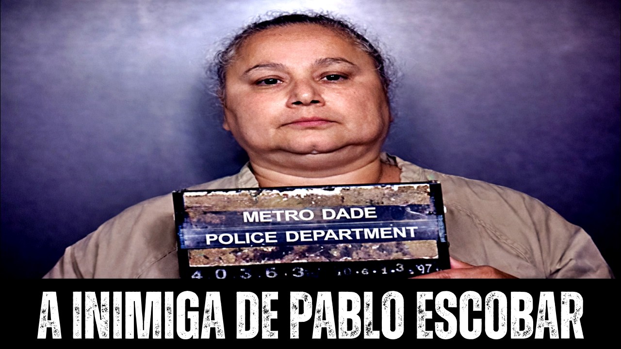 A ÚNICA Mulher Que Bateu de Frente Com Pablo Escobar: Griselda Blanco
