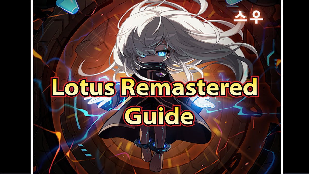 MapleStory Lotus Remastered Guide | MapleStorySea