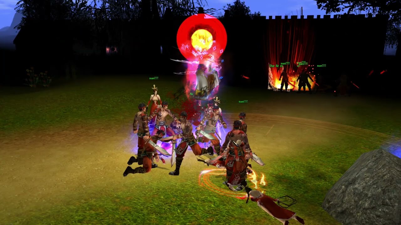 Hero Plus - Cardos0 - Gaining xp in Dark Night Hab #heroplus
