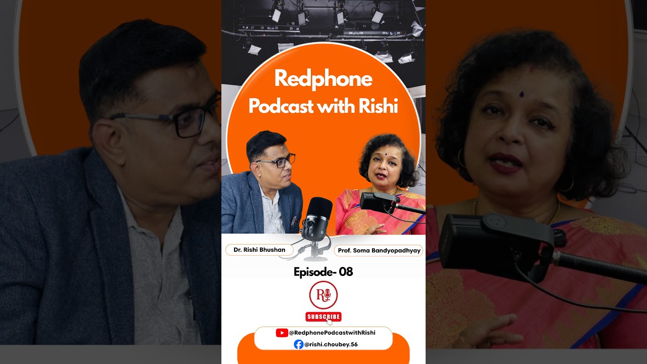 Prof. Soma Bandyopadhyay | Writer, Poet, Vice Chancellor | Rishi Bhushan | Ep.- 08