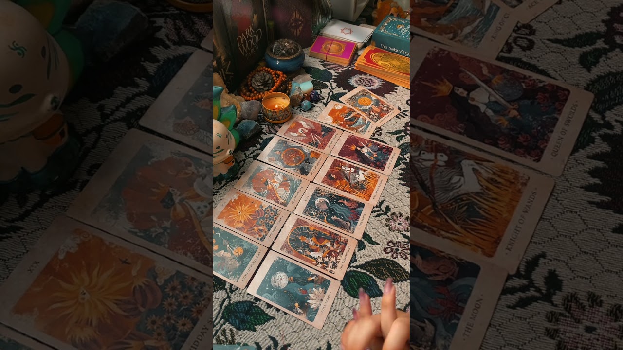 Thông điệp ngẫu nhiên: Tại sao họ không muốn rõ ràng với bạn?#viral#tarot#thongdieptinhyeu 