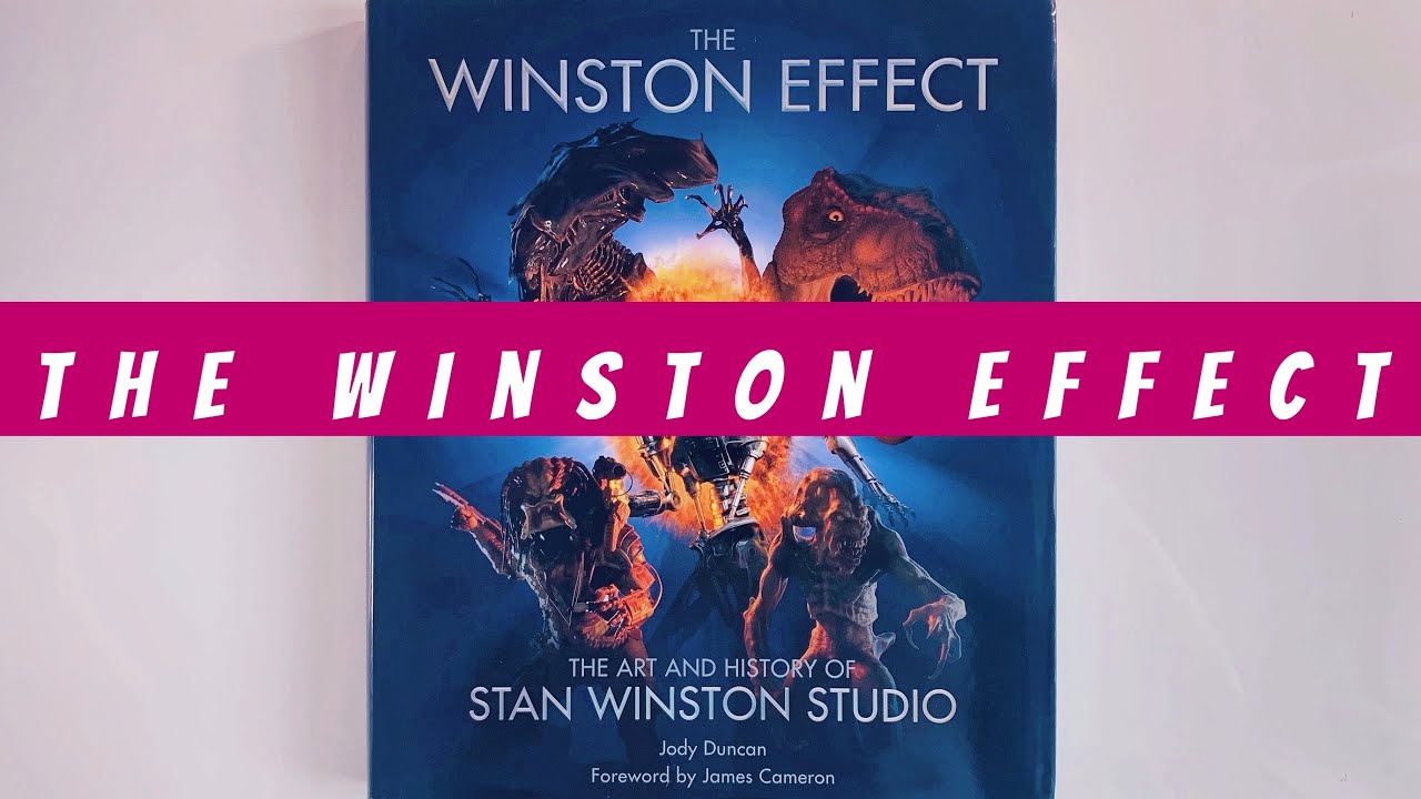 The Winston Effect The Art and History of Stan Winston Studio (flip through) Artbook